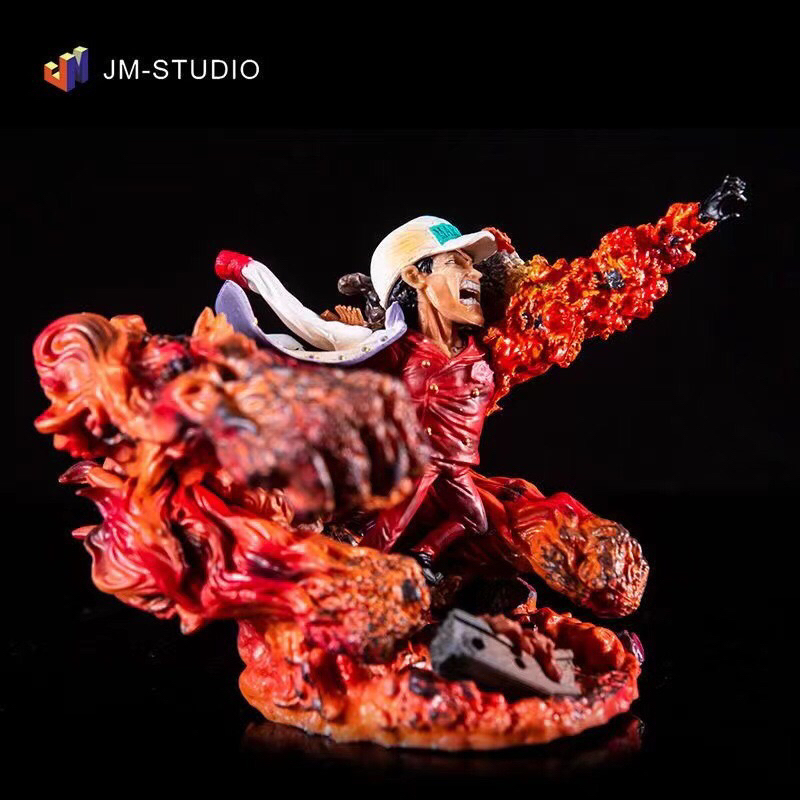 Mô hình chibi nhân vật đô đốc Akainu - Kuzan - Kizaru- Onepiece - Khangmohinhgiare