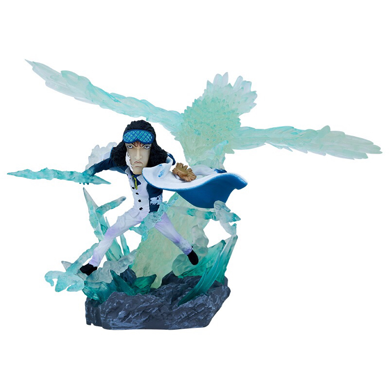 Mô hình chibi nhân vật đô đốc Akainu - Kuzan - Kizaru- Onepiece - Khangmohinhgiare