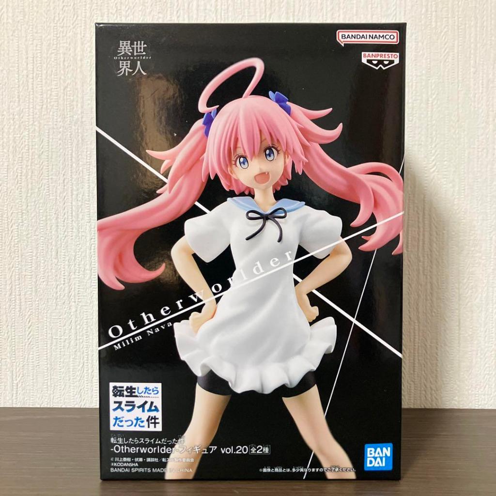 Mô hình Figure chính hãng milim nava - chuyển sinh thành slime tensei shitara