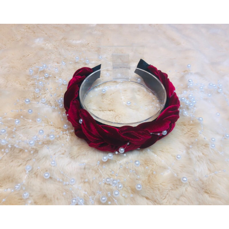 Bờm nhung bản siêu to,dày cho mẹ và bé có sỉ