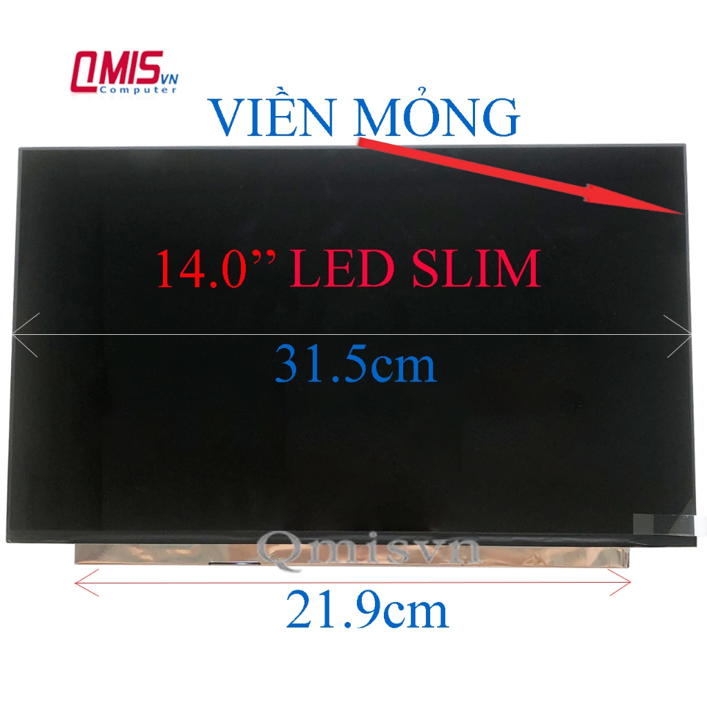 Màn hình laptop 14 inch LED slim 30 pin FULL HD IPS, Huawei MATEBOOK D 14 D14