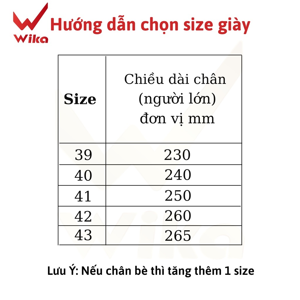 Giày Wika 3 Sọc Chính Hãng, Giày Đá Bóng Đá Banh Đã Khâu Full Đế , Hàng Chính Hãng, Tặng Tất Dệt Kim