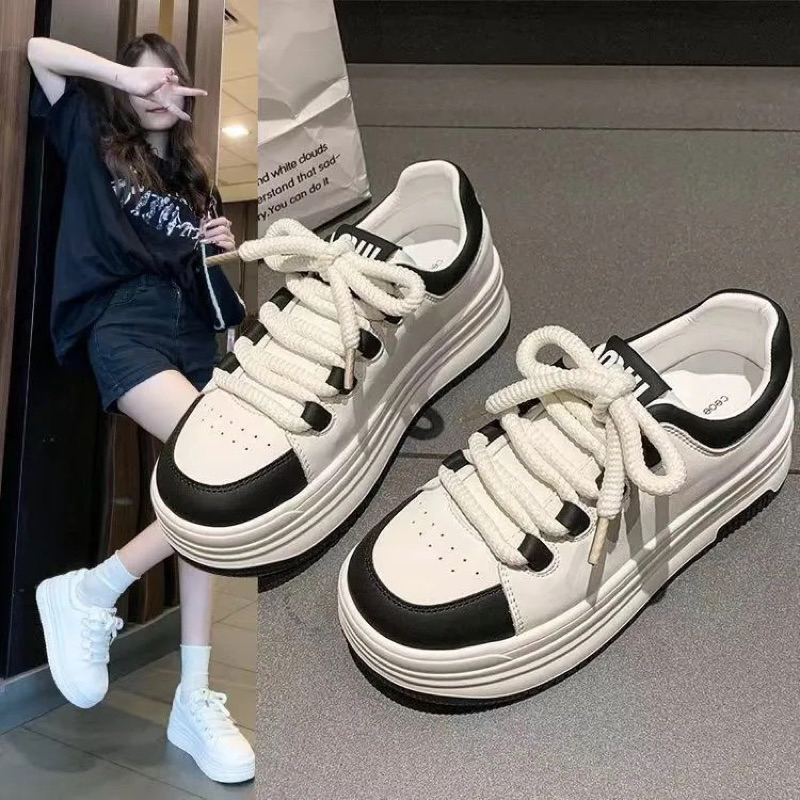 Giày thể thao MIU MIU đế bánh mì QC LOẠI 1