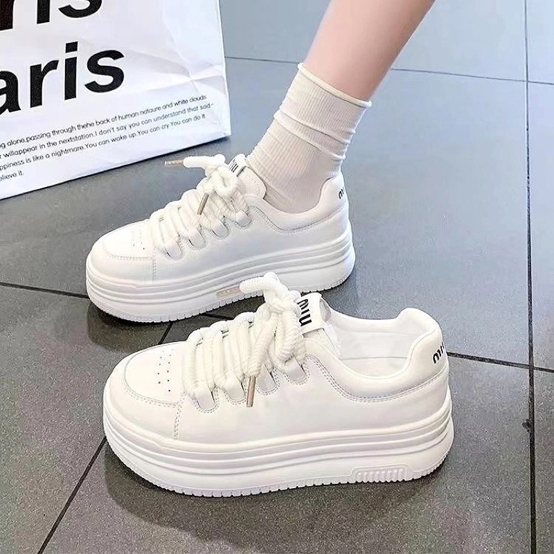 Giày thể thao MIU MIU đế bánh mì QC LOẠI 1