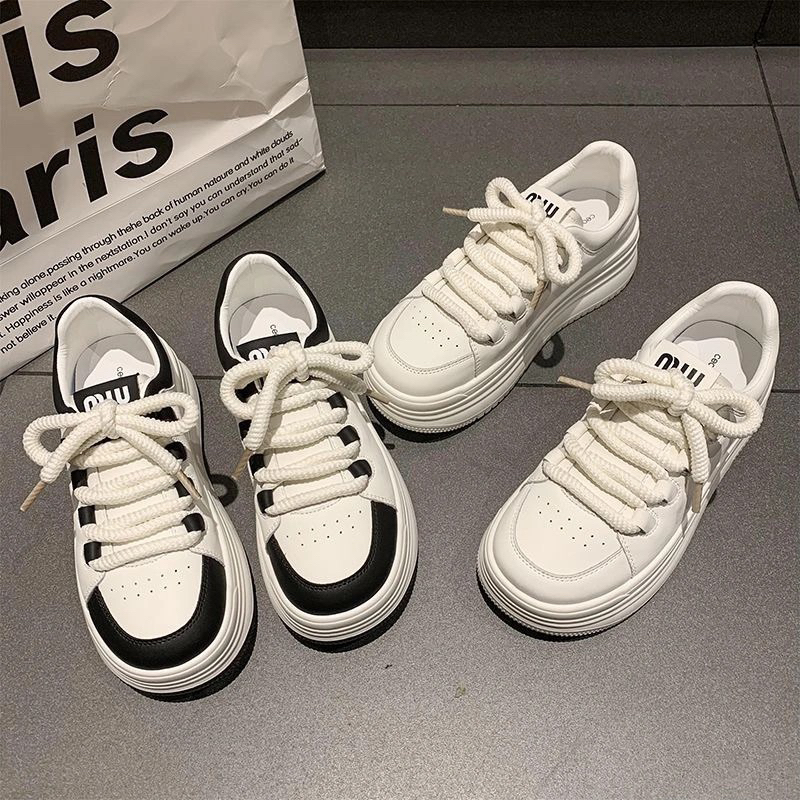 Giày thể thao MIU MIU đế bánh mì QC LOẠI 1