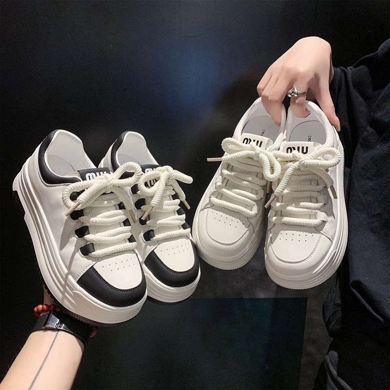 Giày thể thao MIU MIU đế bánh mì QC LOẠI 1