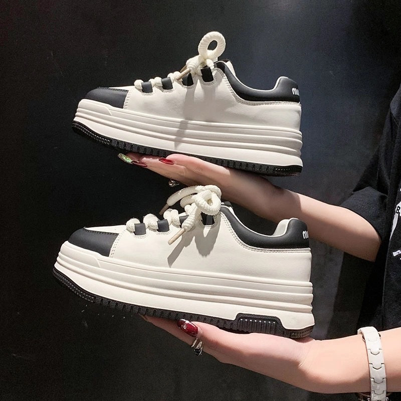 Giày thể thao MIU MIU đế bánh mì QC LOẠI 1