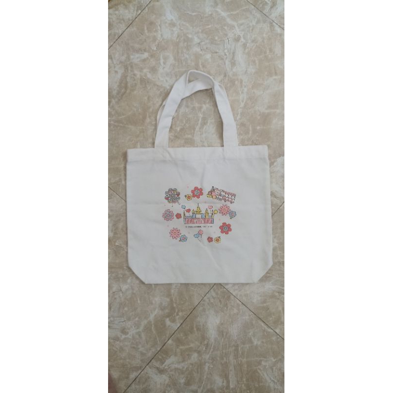 Túi vải tote hàng nhật xuất dư kích cỡ