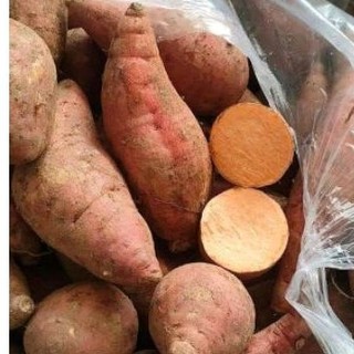 Khoai lang nghệ đăklắk mới nhổ