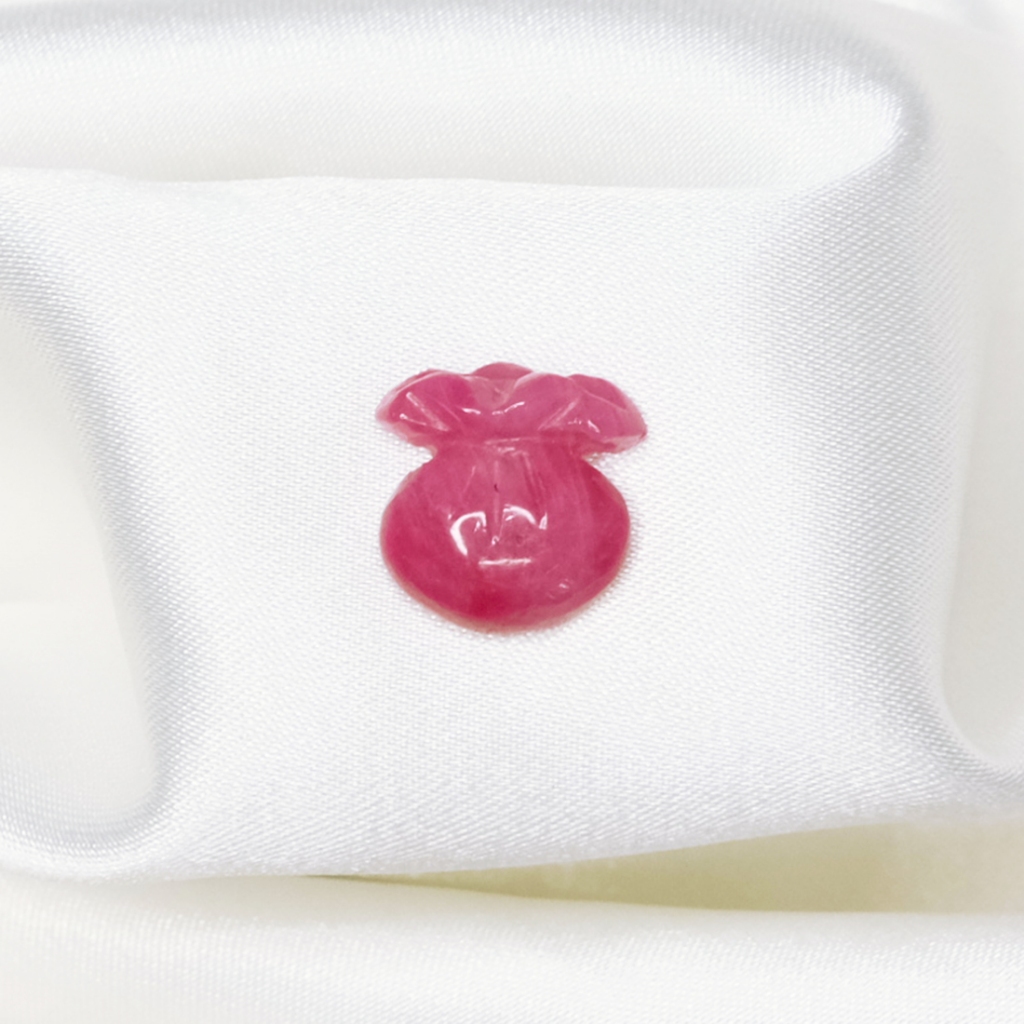 Túi tiền ru by Thái thiên nhiên dùng làm mặt nhẫn, mặt dây UPCARA