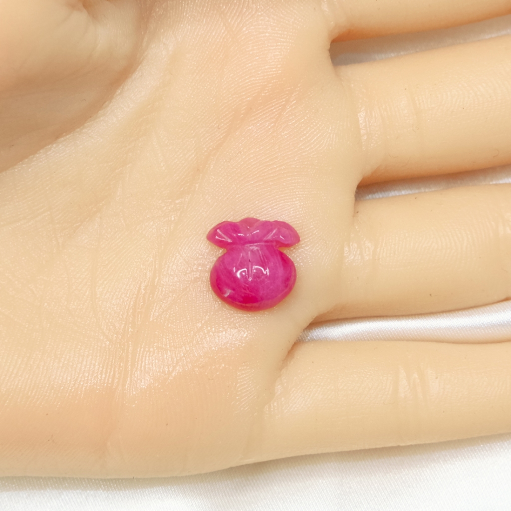 Túi tiền ru by Thái thiên nhiên dùng làm mặt nhẫn, mặt dây UPCARA