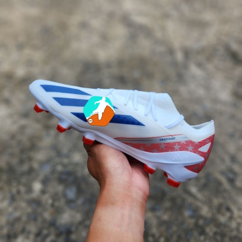 Giày bóng đá X Crazyfast FG - Phù hợp sân cỏ tự nhiên