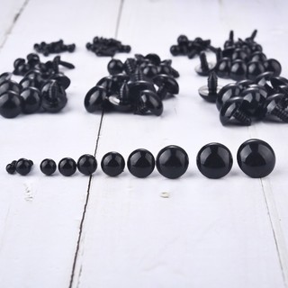￼mắt thú xoắn ốc đen nhiều size