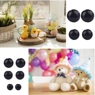￼mắt thú xoắn ốc đen nhiều size