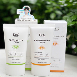 Kem chống nắng dr.g 50ml .