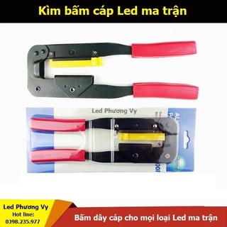 Kìm bấm cáp tín hiệu cho Led ma trận - Chuyên dùng cho màn hình Led