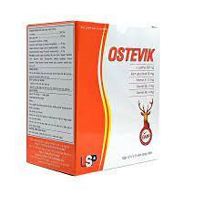 OSTEVIK - Viên uống đẹp da, chống lão hoá, giảm nám, sạm da chứa l-cystine / l-cystin500