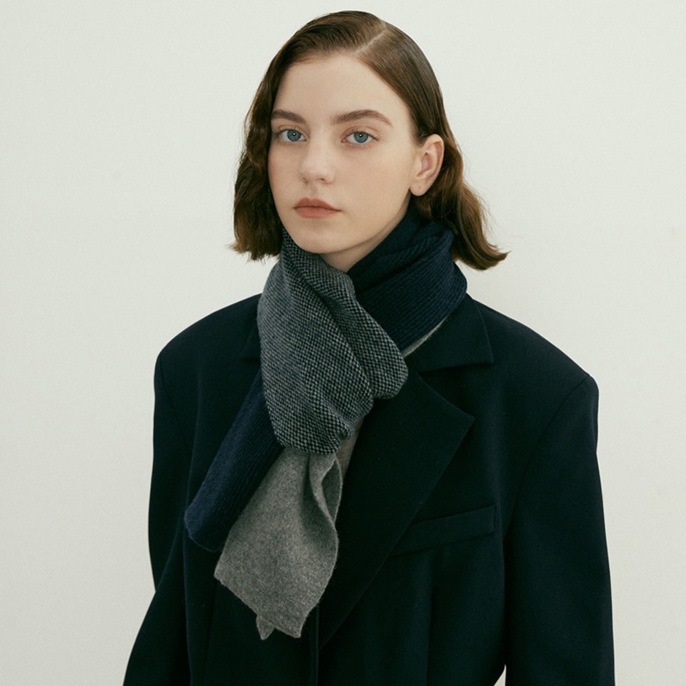 KHĂN CHOÀNG CHẤT LEN MỊN MÙA ĐÔNG HỌA TIẾT TRƠN MÀU UNISEX