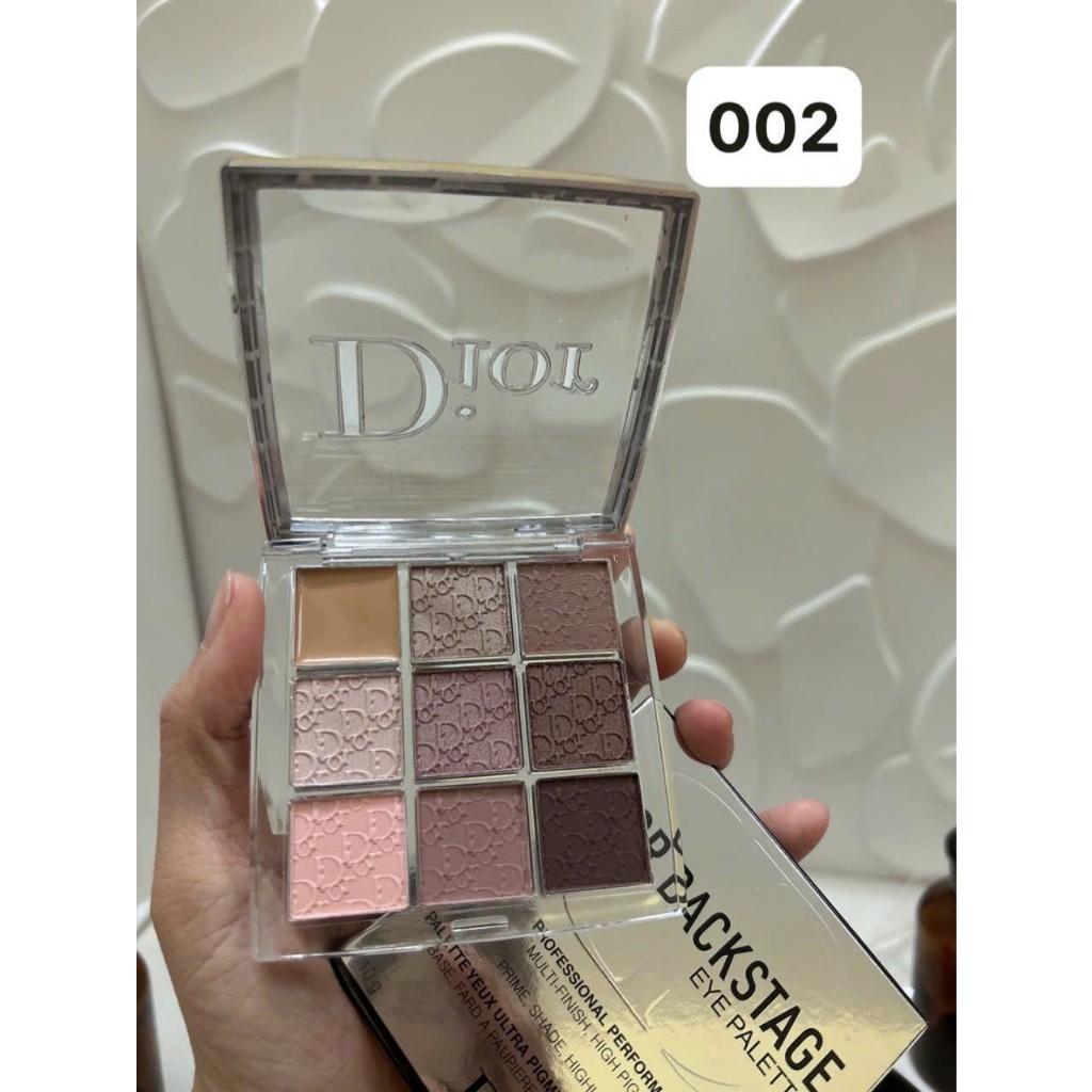 Bảng Phấn Mắt 9 Ô Dior Backstage Eye Palette 10g