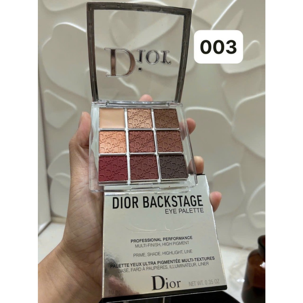 Bảng Phấn Mắt 9 Ô Dior Backstage Eye Palette 10g