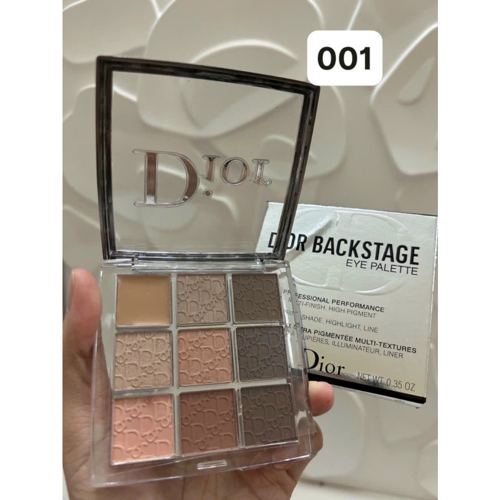 Bảng Phấn Mắt 9 Ô Dior Backstage Eye Palette 10g