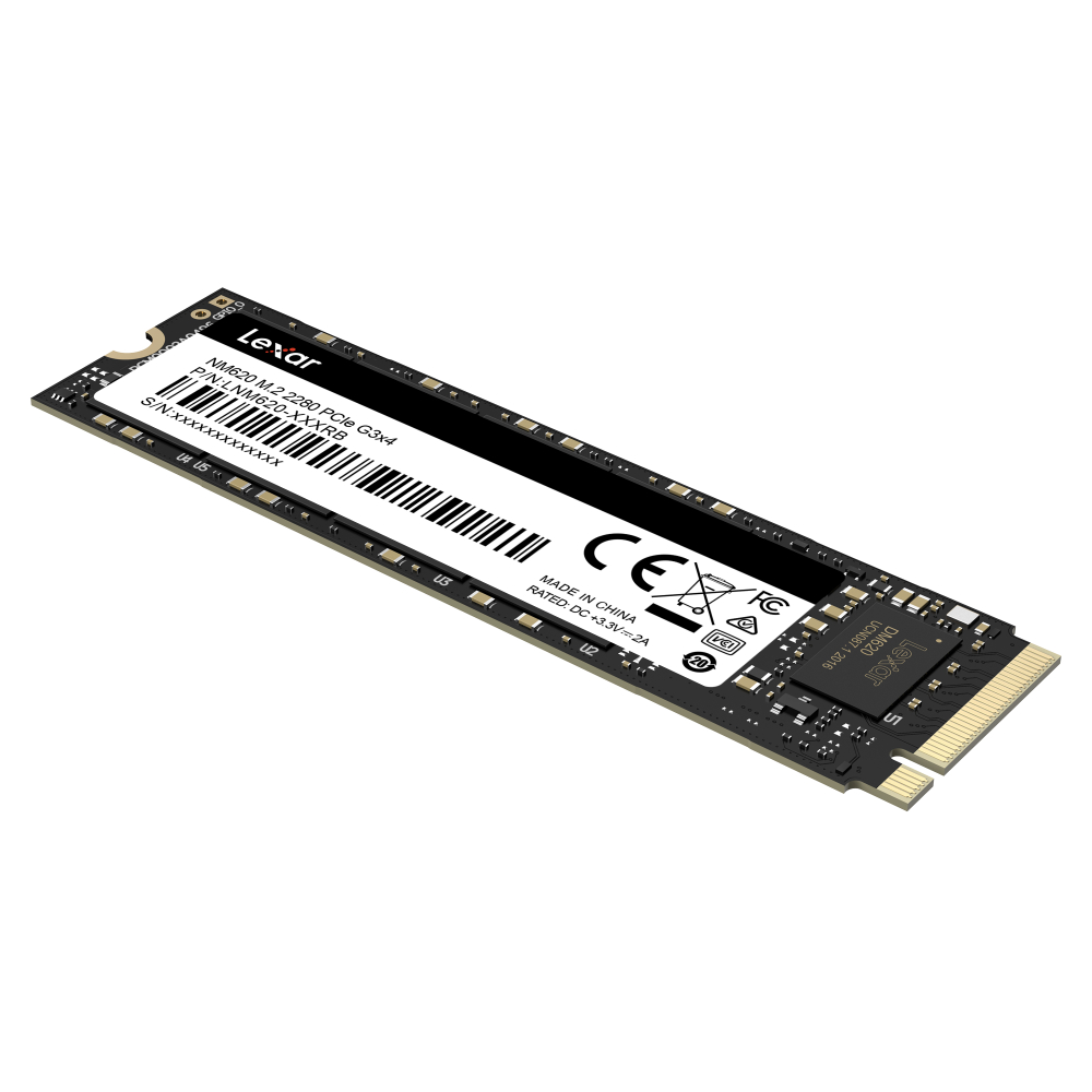 Ổ CỨNG SSD LEXAR NM620 256GB M.2 2280 PCIE 3.0X4  - New - Chính hãng - BH 60 Tháng
