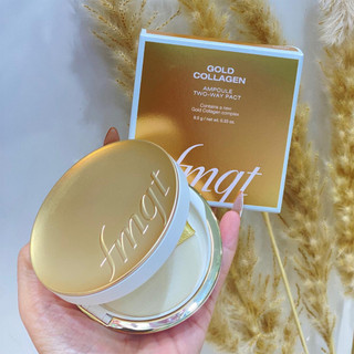 Phấn Phủ Dạng Nén The Face Shop Fmgt Gold Collagen Ampoule Two Way Pact
