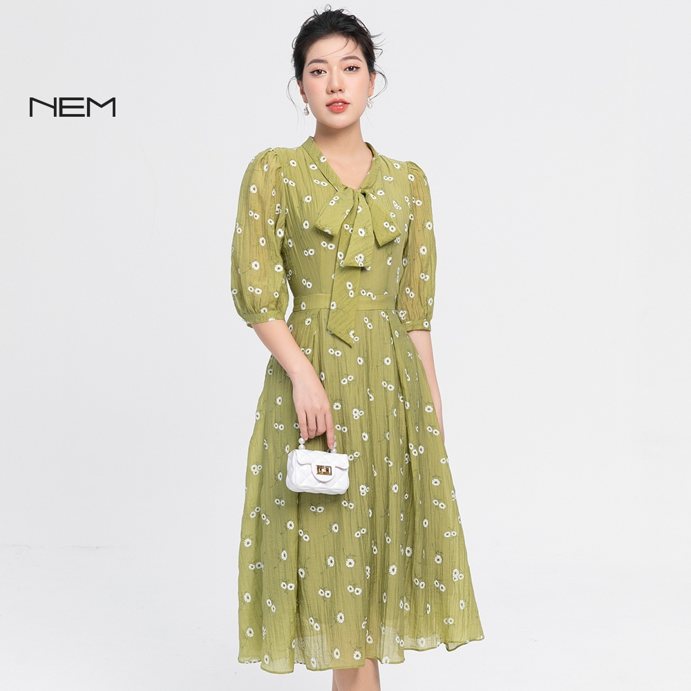 Đầm nữ thiết kế cao cấp NEM Fashion 41312 giá tốt