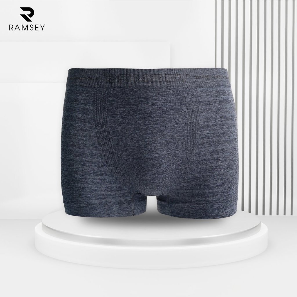 Quần Lót Nam Boxer Sịp Đùi Dệt Không Đường May Co Giãn 4 Chiều Fit Body RSD 202