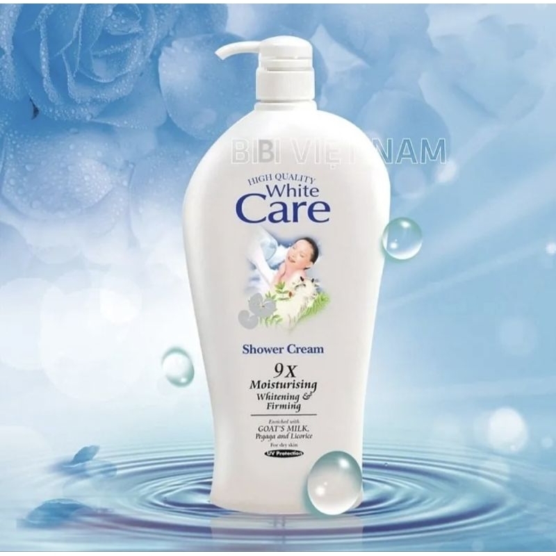 1 chai Sữa tắm dê 1200ml , siêu to khổng lồ , thơm mát