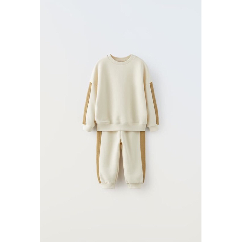 Set nỉ Zara cho bé trai siêu chất, vải đẹp, chất dày dặn