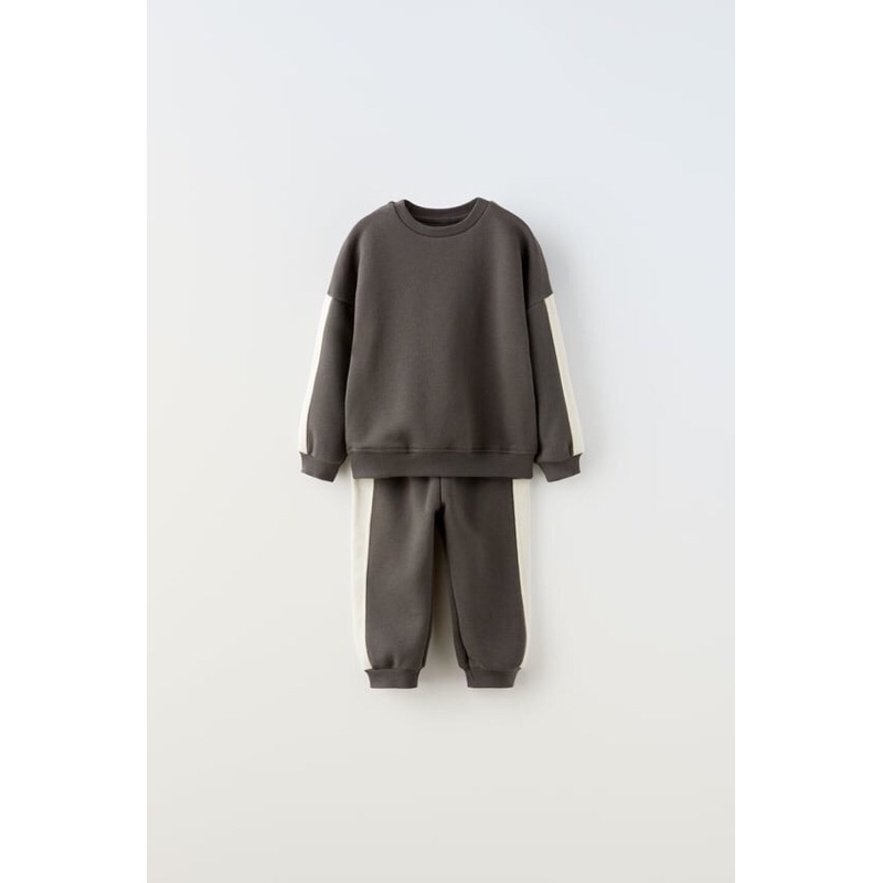 Set nỉ Zara cho bé trai siêu chất, vải đẹp, chất dày dặn