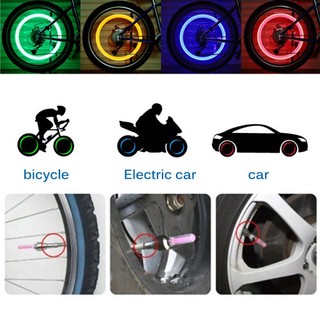 Đèn xe đạp gắn van xe Paceline bộ 2 chiếc