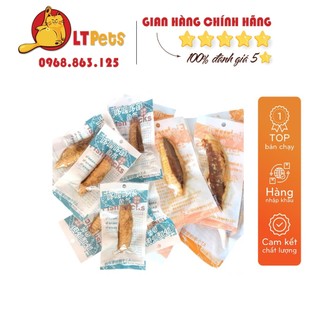Cá ngừ hấp - ức gà hấp kaler ăn liền món ngon khó cưỡng với chó mèo