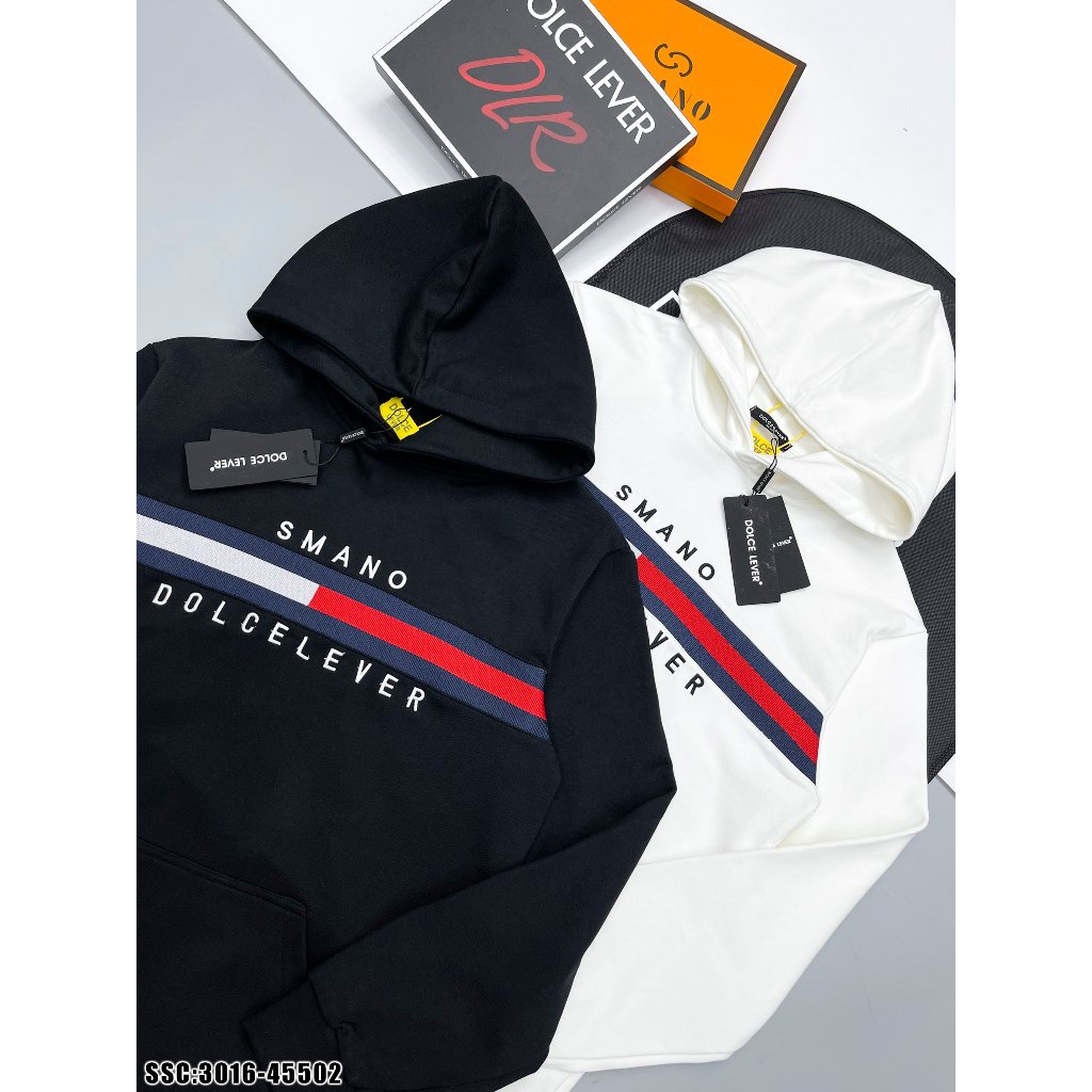 Áo Hoodie Tomy SMANO Cao Cấp - Áo Hoodie Nam Nữ In Chất Nỉ Dày Dặn Cao Cấp Hot Trend