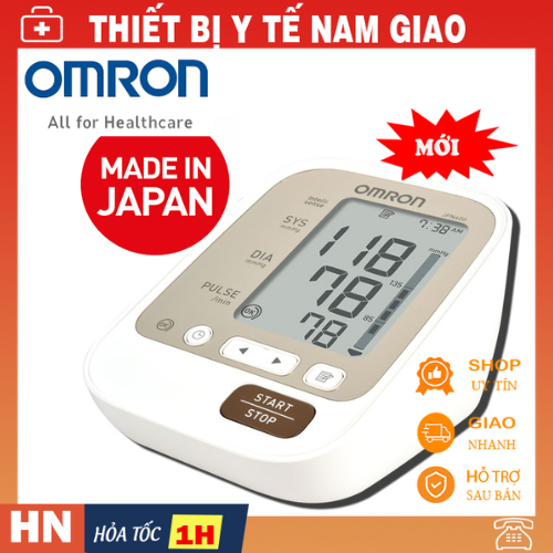 - Máy Đo Huyết Áp Omron JPN600  - Máy Bảo Hành 5 Năm