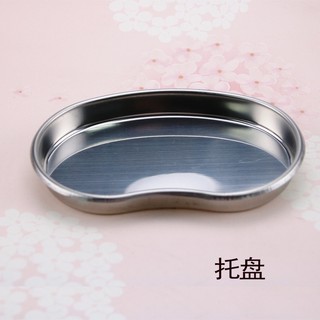 Khay hạt đậu y tế,khay inox phun xăm loại to