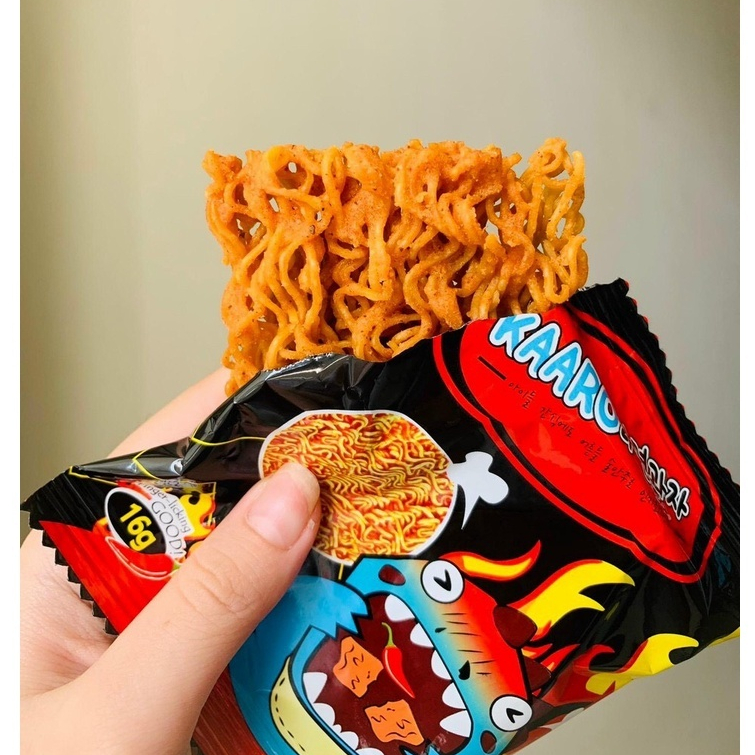 Hộp 30 Gói Mì SHOGUN Hàn Quốc 540G Ăn Liền Rắc Phô Mai - Cay, Mì Tôm Trẻ Em Tuổi Thơ