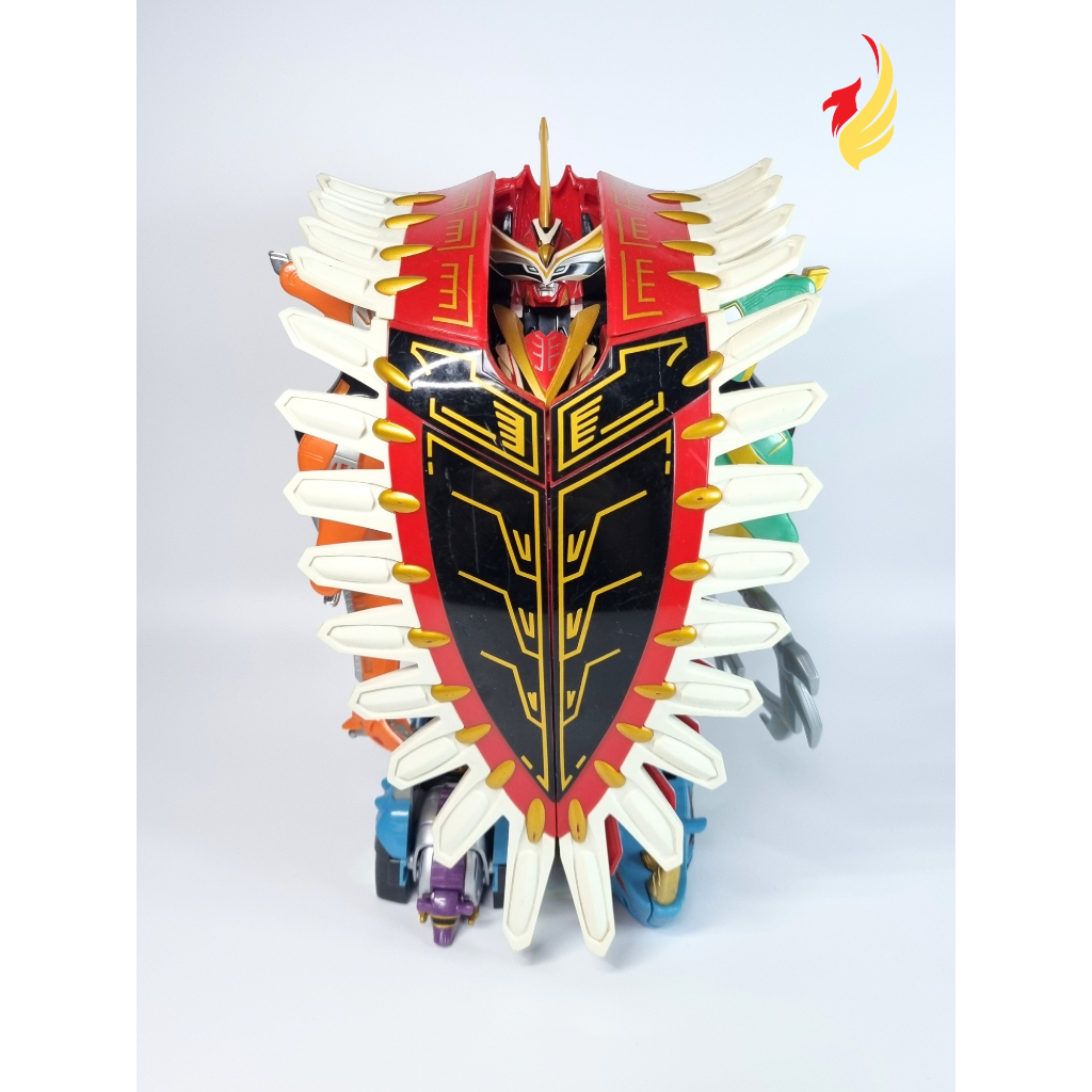 Robot Gaoranger hàng chính hãng - Gao Falcon - Gao Icarus  - Hàng 2Hand - Dx Hàn Quốc