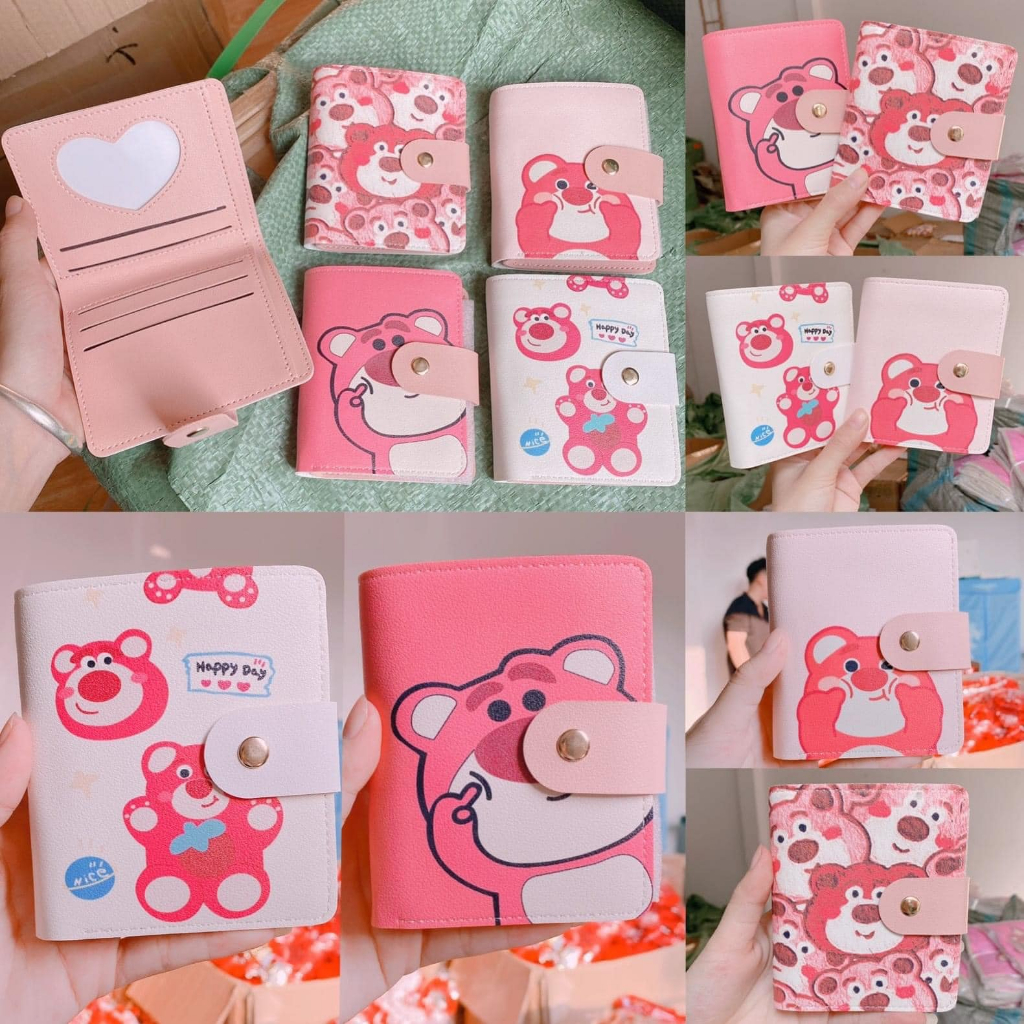 VÍ CHIBI NHIỀU MÀU SẮC