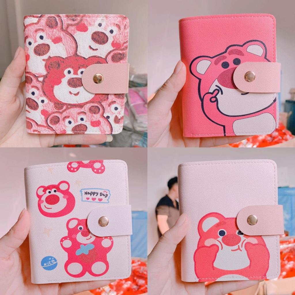 VÍ CHIBI NHIỀU MÀU SẮC