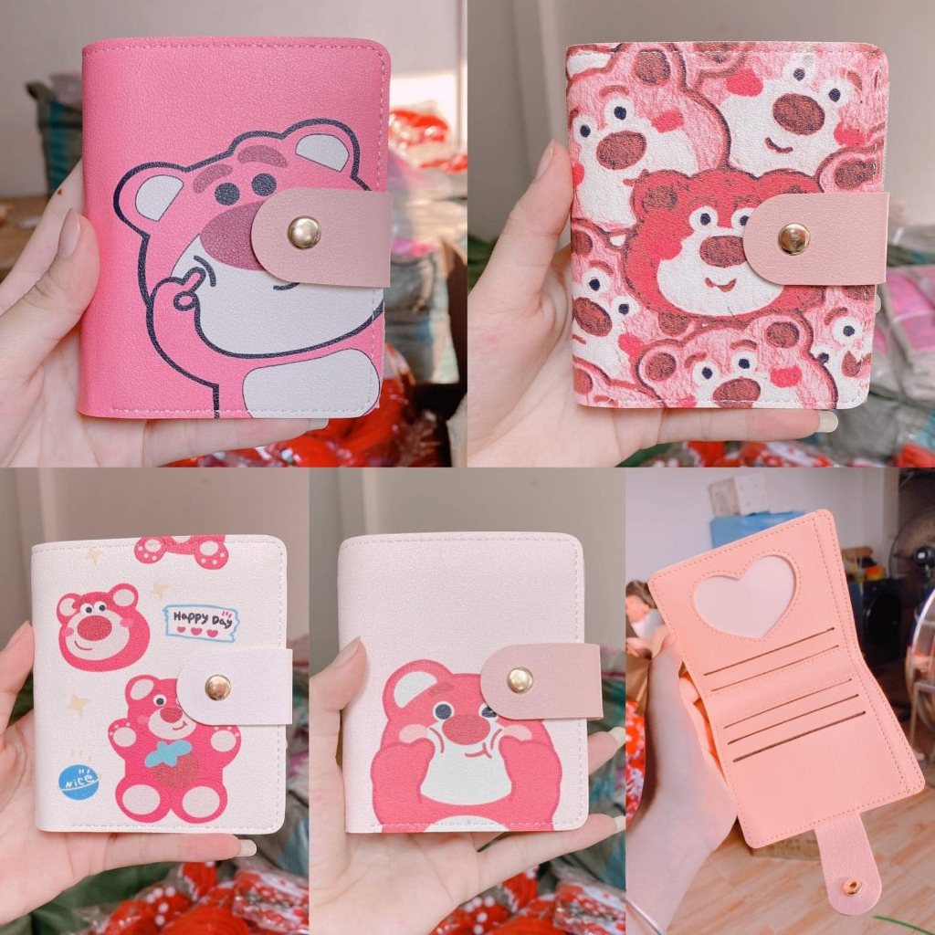 VÍ CHIBI NHIỀU MÀU SẮC