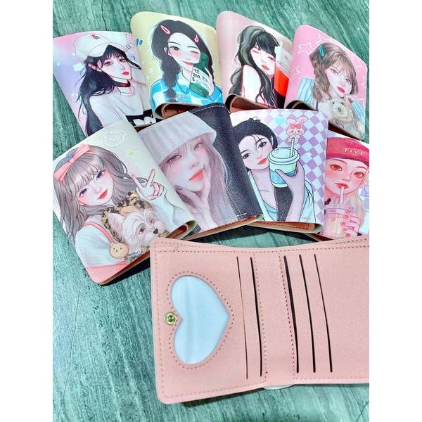 VÍ CHIBI NHIỀU MÀU SẮC