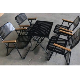 Bàn cafe sắt CNC  Qui Phúc cao cấp