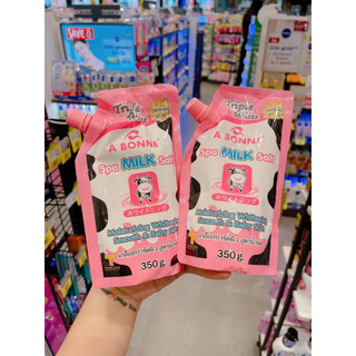 Muối tắm sữa bò tẩy da chết A Bone Spa Milk Salt Thái Lan