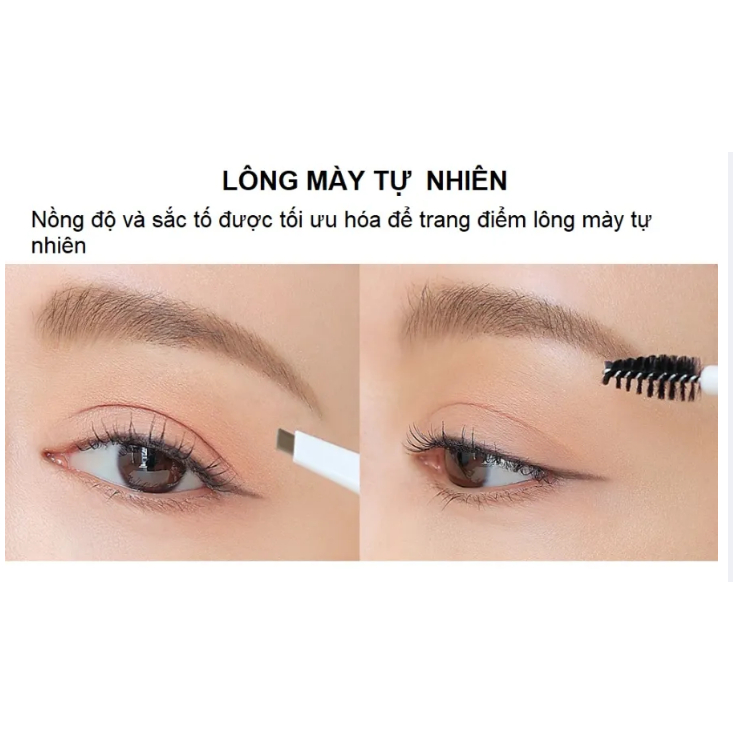 Kẻ Mày 3CE Easy Brow ​Designing Pencil 0.13g