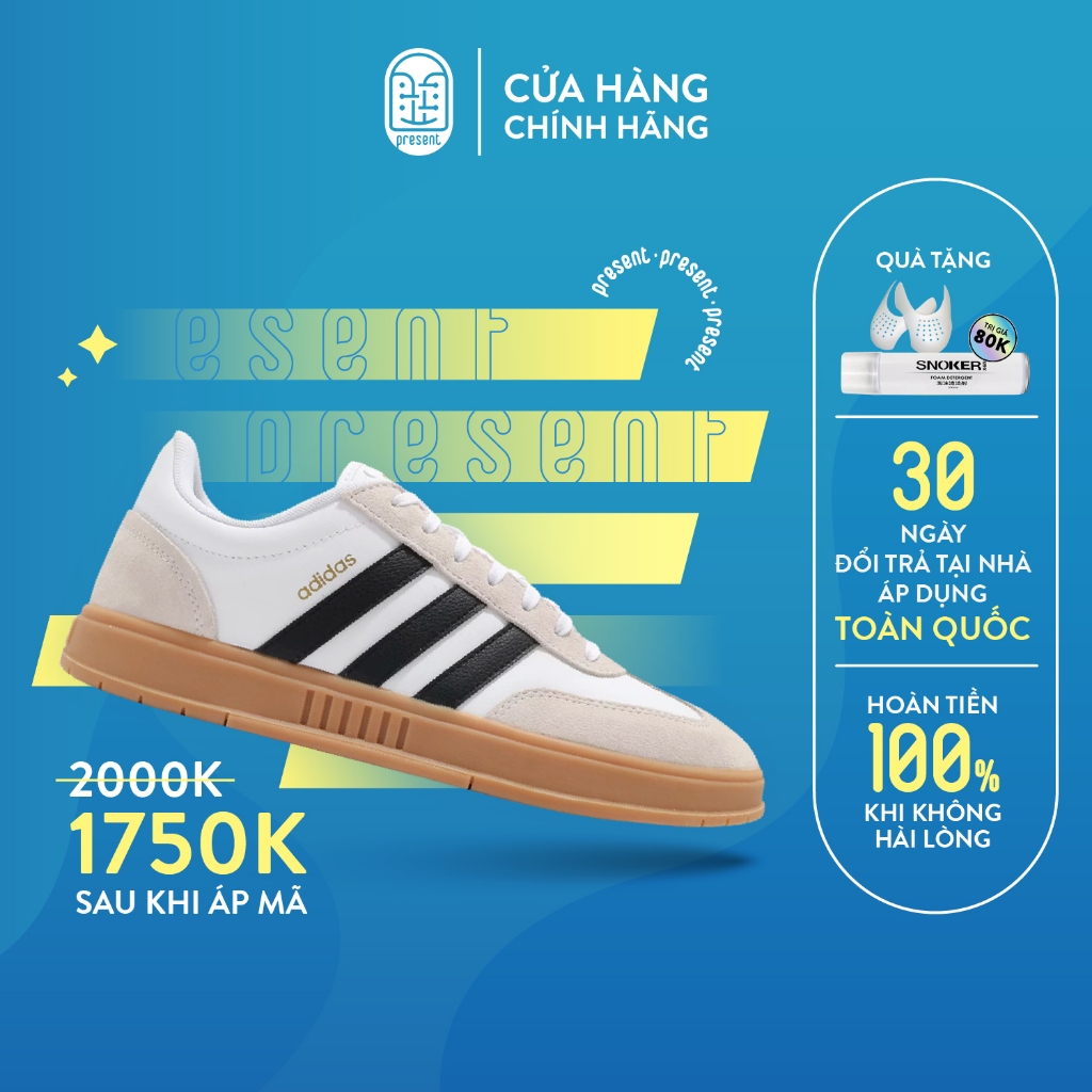 Giày Adidas Gradas chính hãng cho nam nữ, Adidas Gradas real fullbox Present Original Sneakers