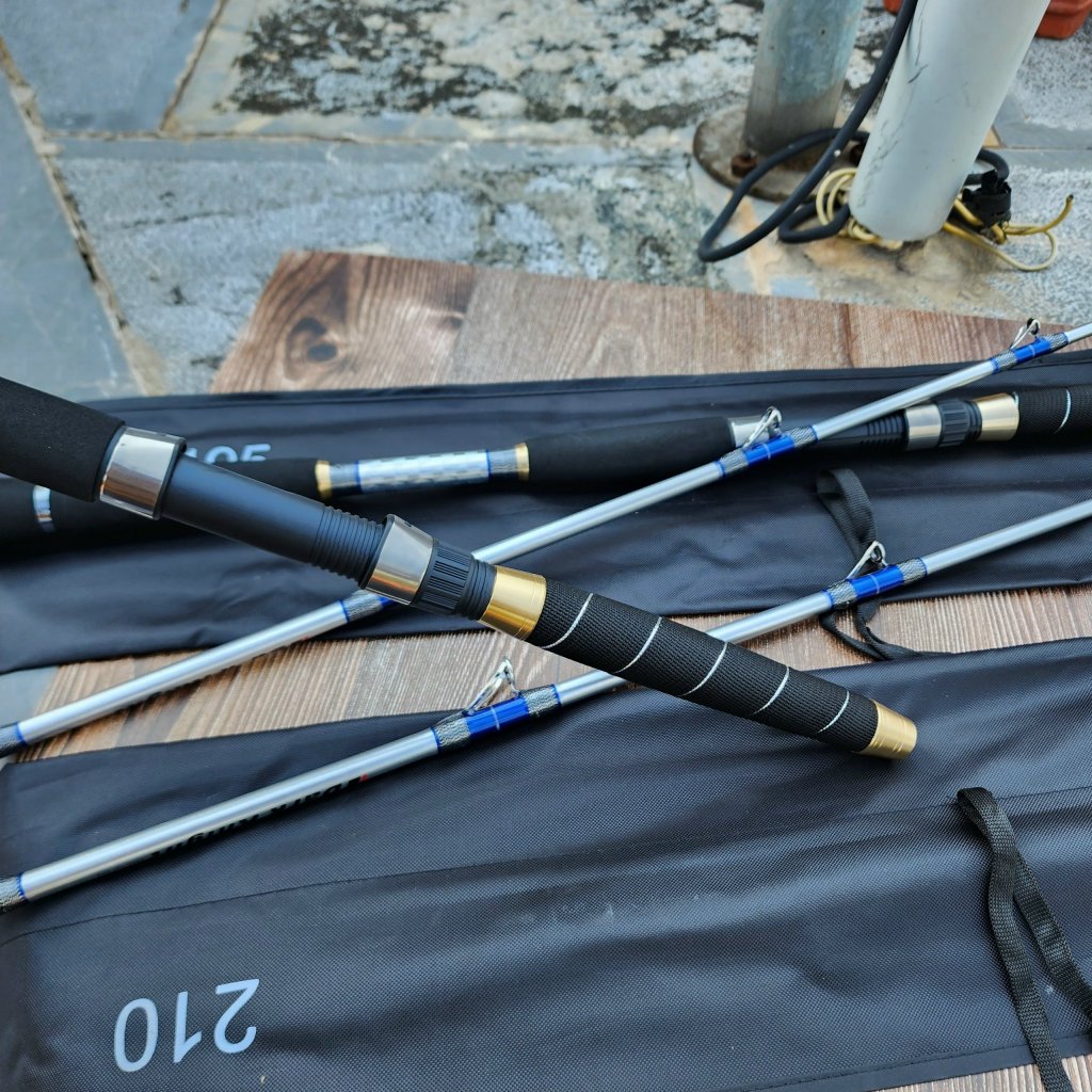 Cần Cắm Gốc Chuyên Jig Biển Siêu Trâu Bò  Dark  Kinght