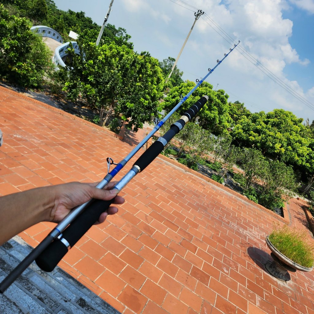 Cần Cắm Gốc Chuyên Jig Biển Siêu Trâu Bò  Dark  Kinght