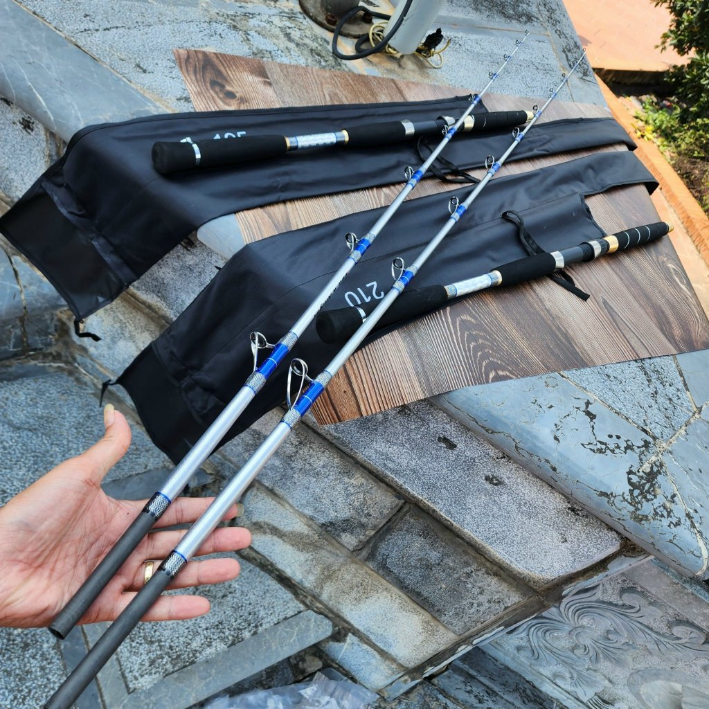 Cần Cắm Gốc Chuyên Jig Biển Siêu Trâu Bò  Dark  Kinght